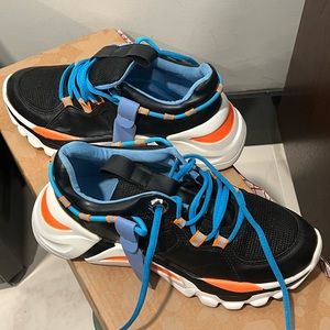 Multi color sneakers